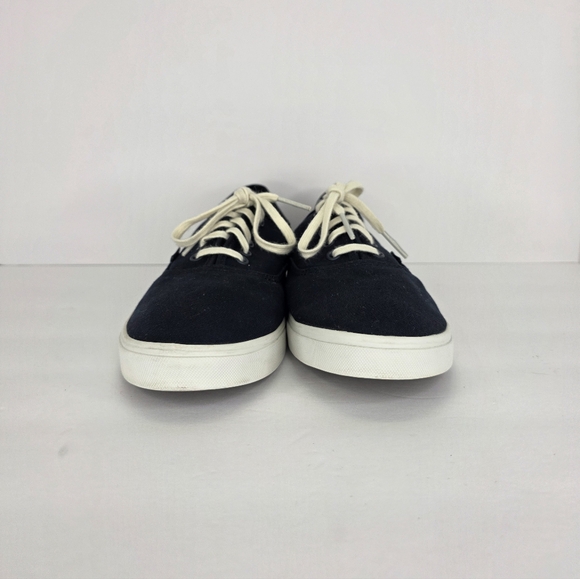 Vans Unisex Authentic Lo Pro Almond Toe Lace Up Sneakers Canvas Size W 10.5 M 9 - Picture 4 of 12